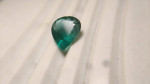 8.46 ct. unset emerald