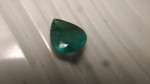 8.46 ct. unset emerald