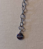 Stella and Dot Black with Smokey Rhinestone Statement Necklace OBO
