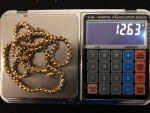Unique Mens Gold Necklace