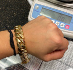 Miami Gold Cuban Link Bracelet