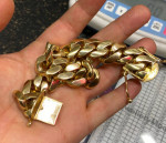 Miami Gold Cuban Link Bracelet