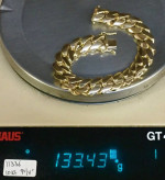 Miami Gold Cuban Link Bracelet