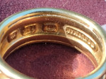 DAVID YURMAN 18K BAND RING PAID $8900