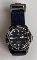 Tudor Pelagos FXD M25707KN Alinghi RedBull Racing Edition 25707