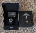 Tudor Pelagos FXD M25707KN Alinghi RedBull Racing Edition 25707