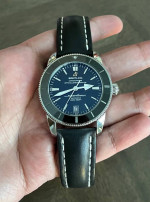 Breitling Superocean Heritage II B20 42mm Black Dial AB2010121B1S1