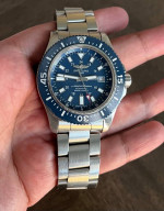 Breitling Superocean Special 44mm Blue Y17393