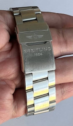 Breitling Superocean Special 44mm Blue Y17393