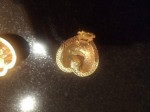 Victoria's Secret Heart Earrings