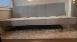 CB2 Flex Microgrid Grey Sleeper Sofa (70% off!)
