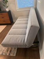 CB2 Flex Microgrid Grey Sleeper Sofa (70% off!)