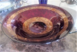 Glass Accent Centerpiece
