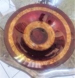 Glass Accent Centerpiece
