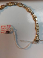 14k Yellow Gold Diamond 1.0ctw Bracelet 7.25" in Length
