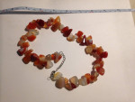 Cornelian Stone Necklace
