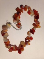 Cornelian Stone Necklace