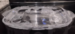 Glass Serving Tray & Platter