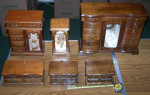 Jewelry Box Chests ~ Lot of 6