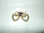 Earrings Heart Shaped Pastel Collection