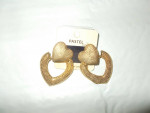 Earrings Heart Shaped Pastel Collection