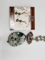 Necklace/earring set
