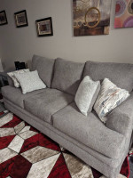 New sofa and love seat