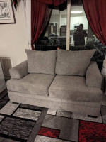 New sofa and love seat