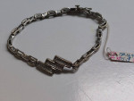 14k White Gold Diamond 1.0ctw 7.5"in Length