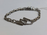 14k White Gold Diamond 1.0ctw 7.5"in Length