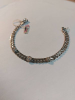 18k White Gold Designer Bracelet with Diamonds