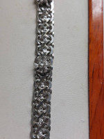 18k White Gold Designer Bracelet with Diamonds
