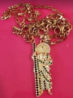 St Jude Chain Necklace/pendant 14KGP