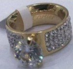 Designer rings 18KGP