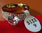 Designer rings 18KGP