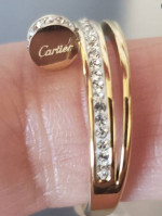 Designer rings 18KGP