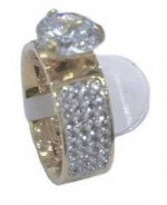 Designer rings 18KGP