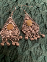 Earrings made in India