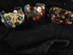 Bangle bracelets