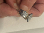 Custom Design 3.07 Carat Center Stone…Marquise Cut GIA Certified - $22