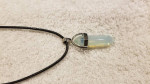 Crystal necklace - new