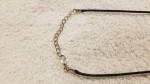 Crystal necklace - new