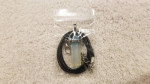 Crystal necklace - new