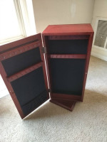 Jewelry Box all wood 2 sided