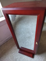 Jewelry Box all wood 2 sided