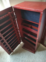 Jewelry Box all wood 2 sided