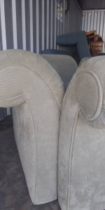 Contemporary Retro Rounded Sofa