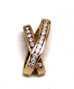 Ladies Diamond/14K Pendant