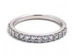 Ladies Diamond/14K Wedding Band