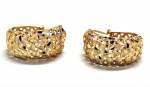 Ladies 14K Gold Fashion Earrings